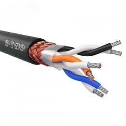 Кабель монтажный МКЭШВнг(А)-LS 3х2х1.0 ТРТС