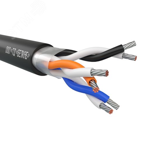 Кабель монтажный МКШВнг(А)-LS 2*2*0.75 ТРТС