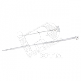 Ремешок-хомут JS+ 150х3.5 белый 500шт