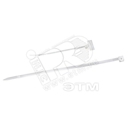 Ремешок-хомут JS+ 150х3.5 белый 500шт