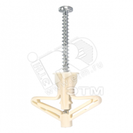 Дюбель бабочка OLA 10х60 с шурупом (50шт)