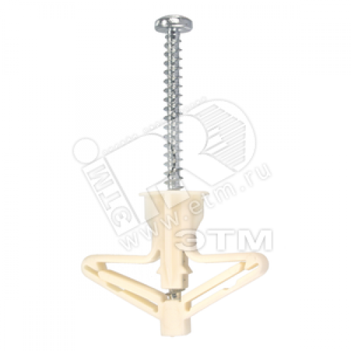 Дюбель бабочка OLA 10х60 с шурупом (50шт)