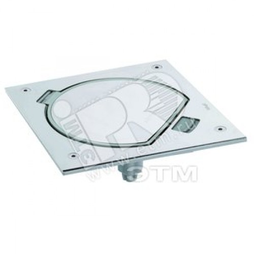 Connect Влагостойкая основа IP66 на 1 модуль K45 сталь