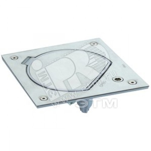 Connect Влагостойкая основа IP66 с замком на 1 модуль K45 сталь