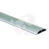 Connect Кабель-канал напольный (основа с крышкой 2 секции) 85x18мм алюминий