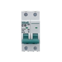 Выключатель автоматический ВА-103 2P 10А C 6кА новый