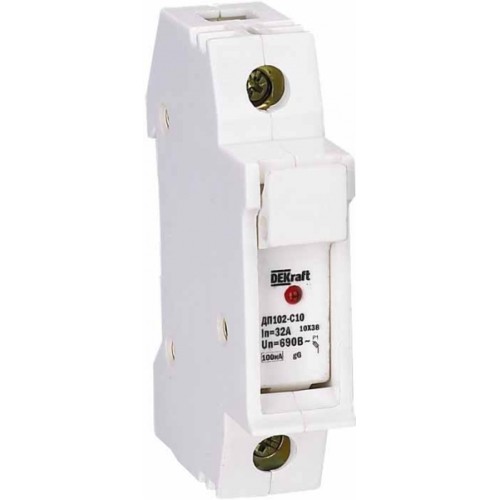Вставка Держатель ДП-102-1P С10 1PА