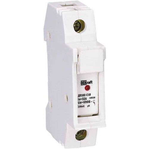 Вставка Держатель ДП-102-1P С10 1PА