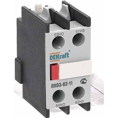Приставка ПК-03-02-11 1НО+1НЗ фронтального монтажа