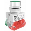 Кнопка зеленая выключения ABLF-22 220В ВK-22