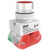 Кнопка красная выключения ABLF-22 220В ВK-22