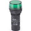 Лампа коммутационная ЛК-22 ADDS диам. 22мм LED зеленая 220В AC/DC