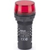Лампа коммутационная ЛК-22 ADDS диам. 22мм LED красная 220В AC/DC