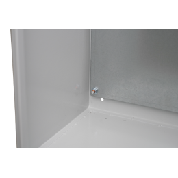 Корпус металлический ЩРНМ (ЩМП) IP31 650х500х220 RAL7035