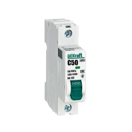 Выключатель автоматический ВА-103 1P 50А C 6кА новый