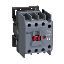 Контактор 38А 220В/230В АС3 АС4 1НЗ КМ-102