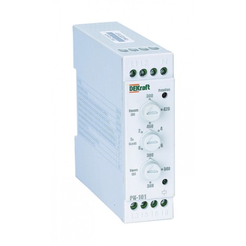 Реле контроля фаз РК-101 380В тип 02