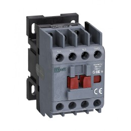 Контактор 18А 230В_АС АС3_ АС4 1НО+1НЗ КМ-102