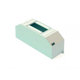 Корпус пластиковый навесной на 1-2 модуля IP30 БЕЛЫЙ ЩРН-П-1/2