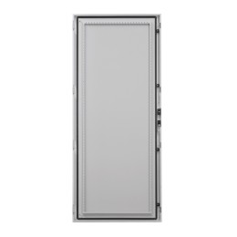 Дверь шкафа ВхШ: 1800х600мм, IP55, RAL7035 DekraftUno