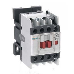 Контактор КМ-103 12А катушка управления 220В AC