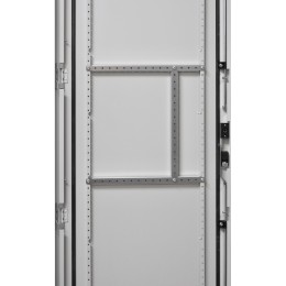 Рейка монтажная для двери шкафа 600/1200мм, 10шт DekraftUno