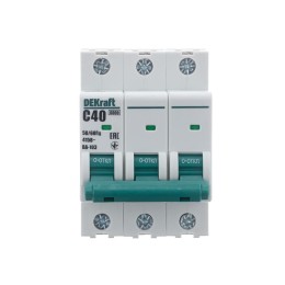 Выключатель автоматический ВА-103 3P 40А C 6кА новый