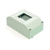 Корпус пластиковый навесной 2-4 модуля IP30 БЕЛЫЙ ЩРН-П-2/4