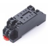Разъем для крепления на DIN-рейку пром. реле ПР-102 4 конт. 10А IP20 РР-102