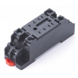 Разъем для крепления на DIN-рейку пром. реле ПР-102 4 конт. 10А IP20 РР-102