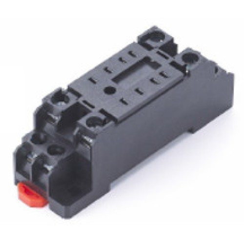 Разъем для крепления на DIN-рейку пром. реле ПР-102 4 конт. 10А IP20 РР-102