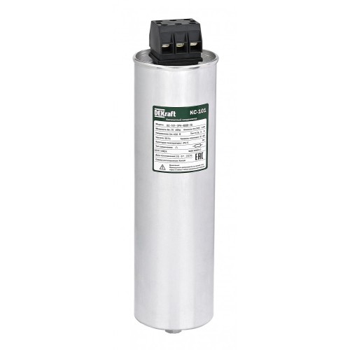 Конденсатор 3PH 480В, 25кВАр КС-101
