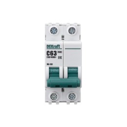 Выключатель автоматический ВА-101 2P 63А C 4.5кА
