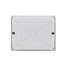 Корпус пластиковый встраиваемый на 12 модулей IP41 ЩРВ-П-12