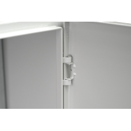 Корпус металлический ЩРНМ (ЩМП) IP31 650х500х220 RAL7035