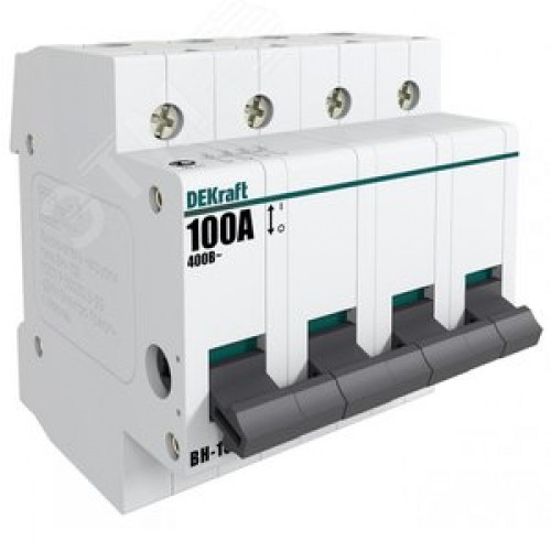 Выключатель нагрузки 4п ВН-102 63А