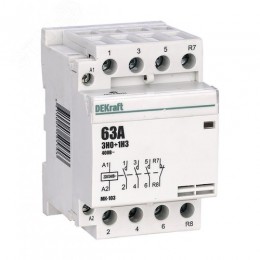 Контактор модульный 3НО+1НЗ 40А 230В МК-103