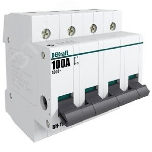 Выключатель нагрузки 4п ВН-102 63А