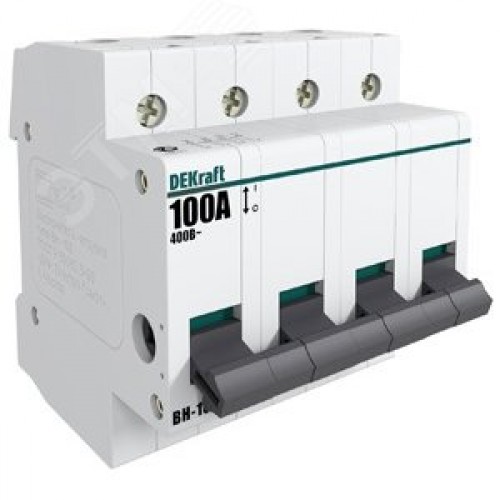 Выключатель нагрузки 4п ВН-102 63А