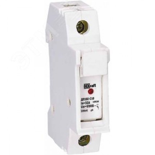 Вставка Держатель ДП-102-1P С10 1PА