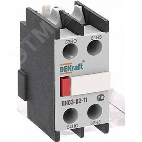 Приставка ПК-03-02-11 1НО+1НЗ фронтального монтажа
