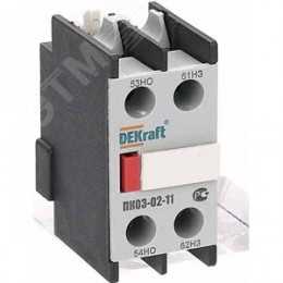 Приставка ПК-03-02-11 1НО+1НЗ фронтального монтажа