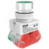 Кнопка зеленая выключения ABLF-22 220В ВK-22