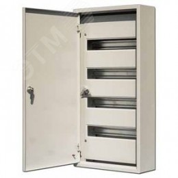 Щит распределительный навесной ЩРн-60з IP31 с замком