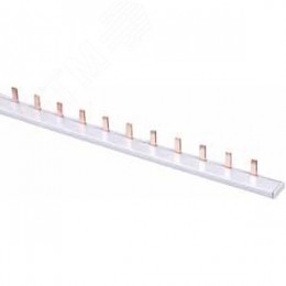 Шина гребенчатая/ Шина соединительная 1P 63А 1 м. 54х1 контактов ШС-101