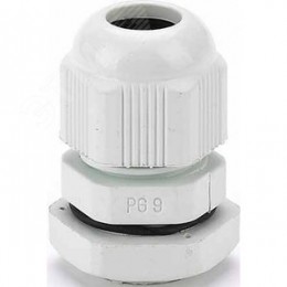 Сальник PG-9 диаметр кабеля 4-9 IP54