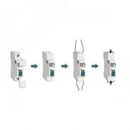 Заглушка клеммная пломбируемая для автоматического выключателя ВА-101