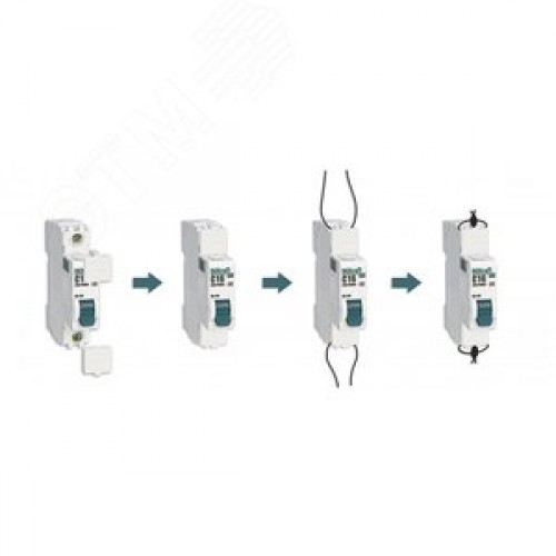 Заглушка клеммная пломбируемая для автоматического выключателя ВА-101