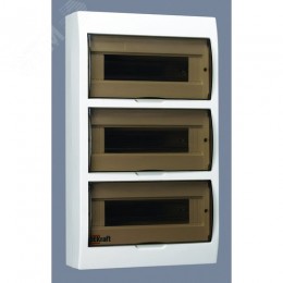 Корпус пластиковый навесной на 36 модулей IP41 ЩРН-П-36