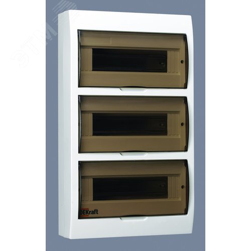 Корпус пластиковый навесной на 36 модулей IP41 ЩРН-П-36